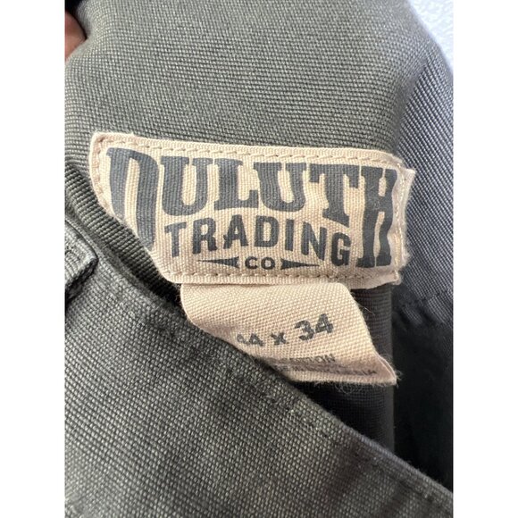 Duluth Gray Flex Fire Hose Chino Work Pants - Picture 8 of 8